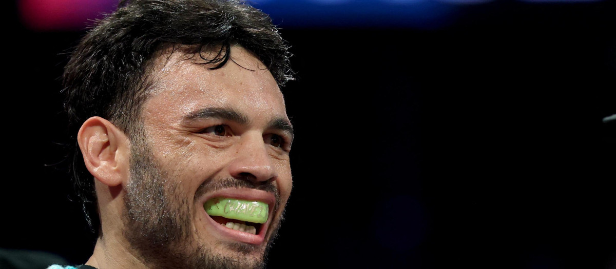 El boxeador Julio César Chávez Jr.