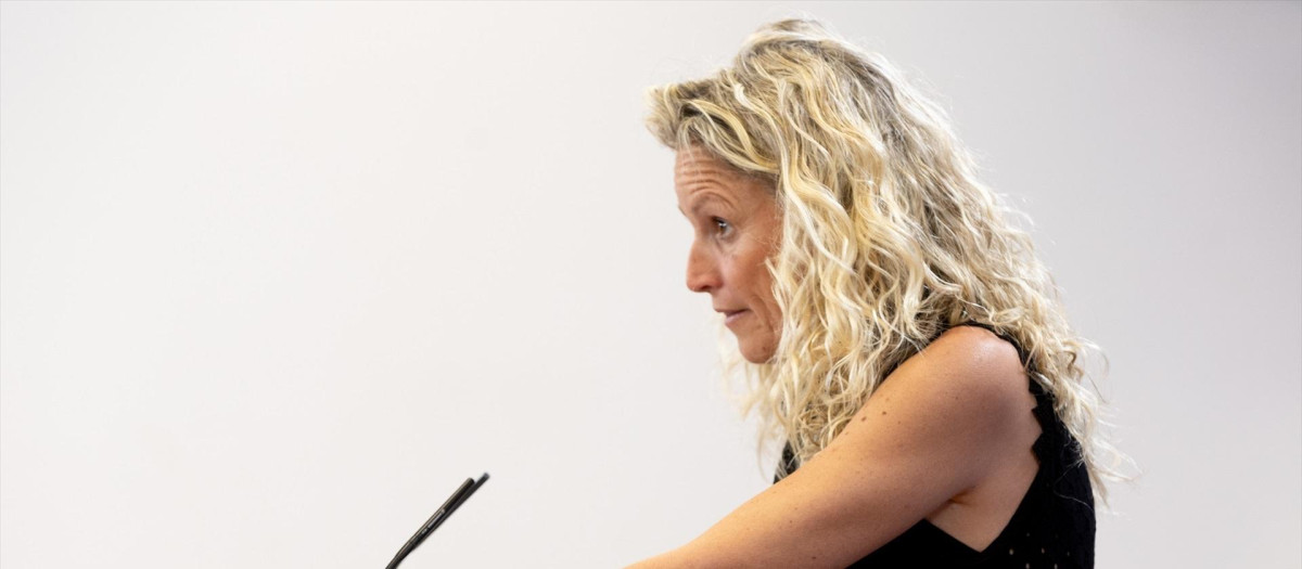 La socialista Montserrat Mínguez