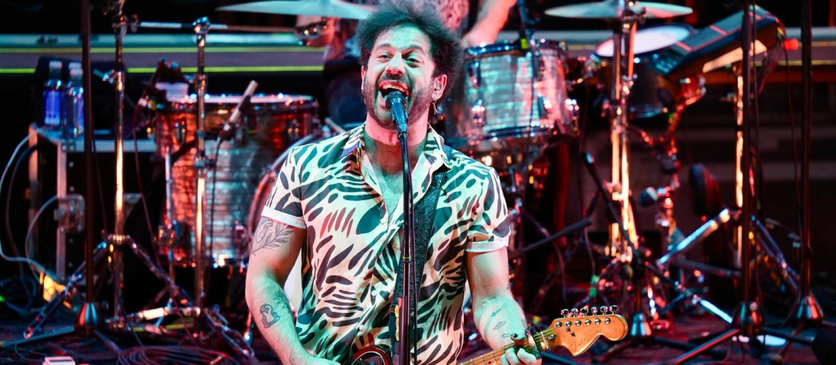 Rafa Val, vocalista de Viva Suecia