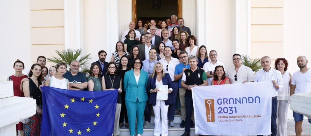 Granada impulsa un programa educativo para implicar a los escolares en la candidatura
