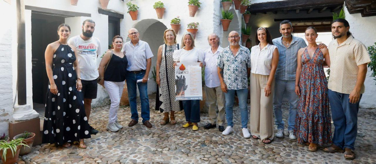 Presentación del ciclo 'Al calor del flamenco' en la Posada del Potro