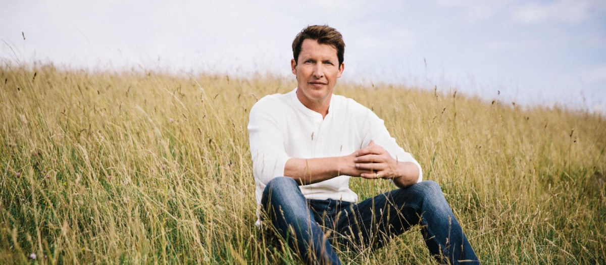 El cantante y compositor británico James Blunt