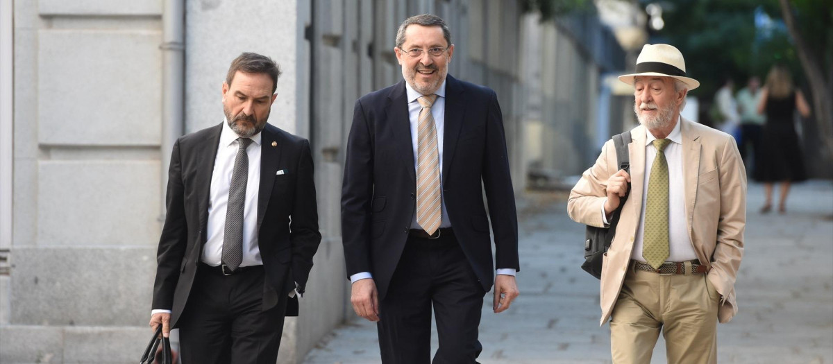 El empresario José Ruz llega al Tribunal Supremo a declarar por el ‘caso Koldo’