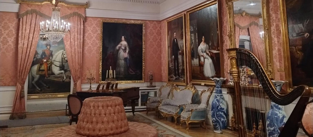 Salas del Museo del Romanticismo de Madrid