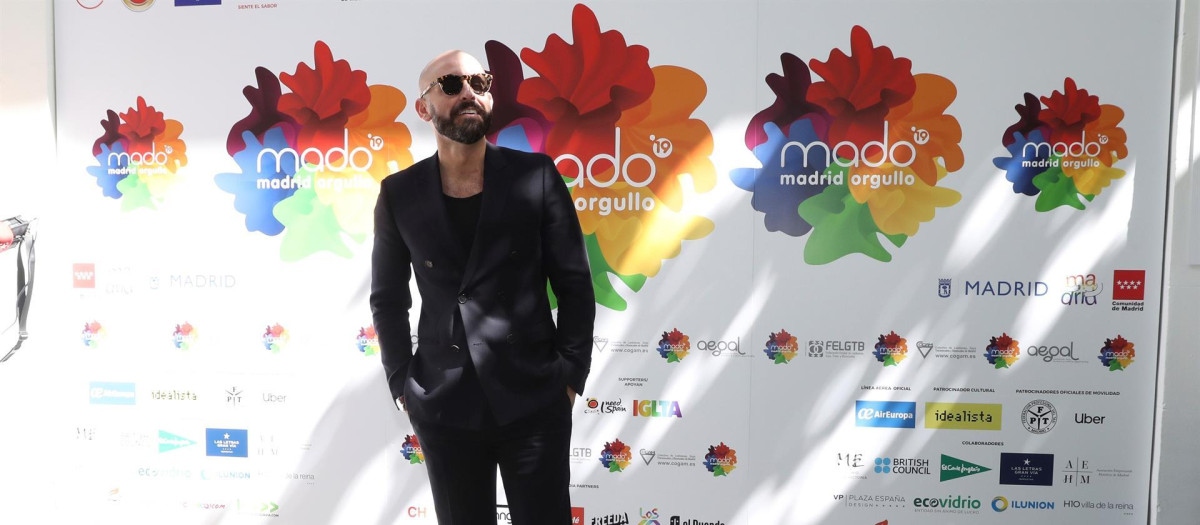 Jaime de los Santos, en una imagen de archivo