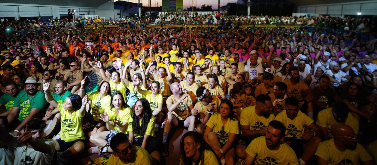 Inauguración de las XVI Olimpiadas Rurales de Los Pedroches