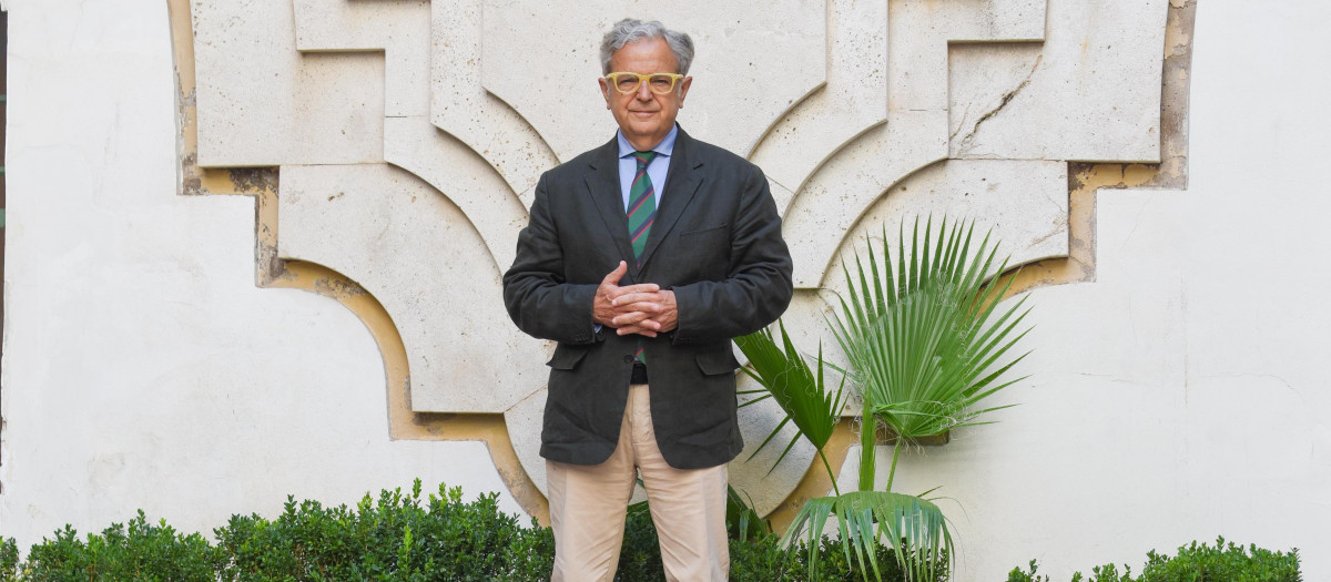 Salvador Fuentes, presidente de la Diputación de Córdoba