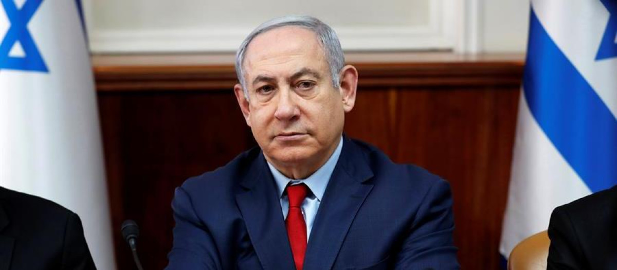 El primer ministro de Israel, Benjamin Netanyahu