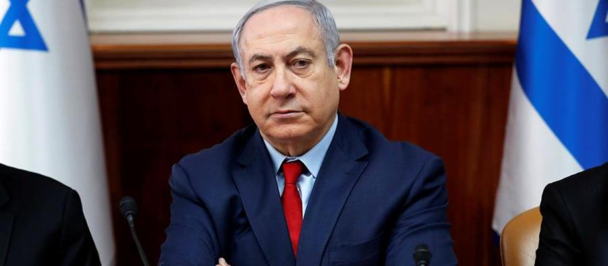 El primer ministro de Israel, Benjamin Netanyahu