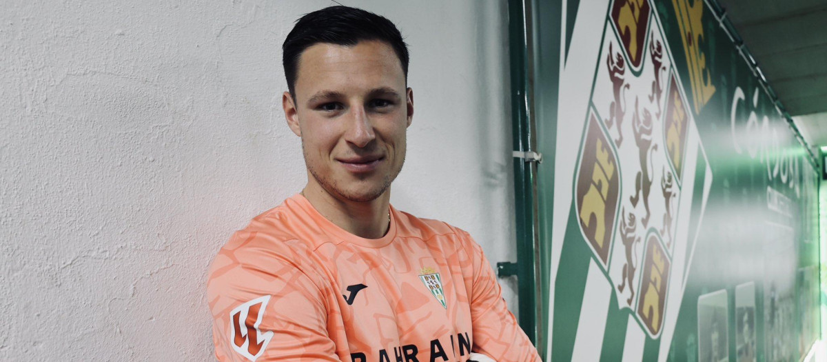 Ramón Vila, primera salida en el Córdoba CF