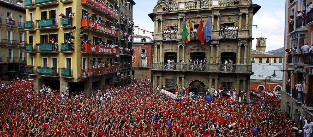 DIRECTO | Chupinazo de San Fermín 2025