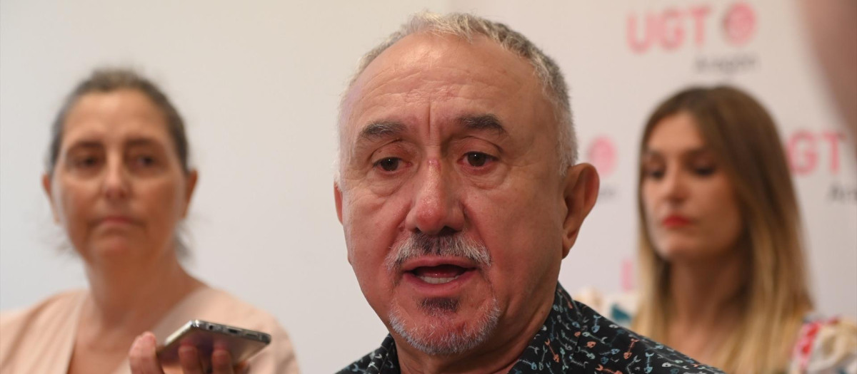 El secretario general de UGT, Pepe Álvarez.