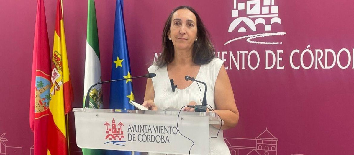 La portavoz de Vox en el Ayuntamiento de Córdoba, Paula Badanelli