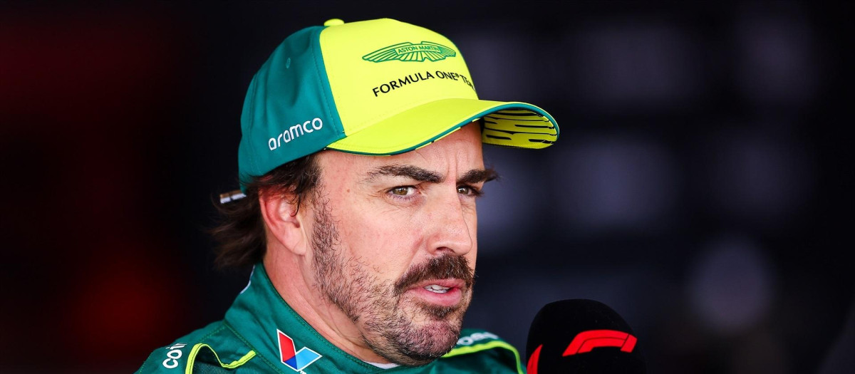 Fernando Alonso en el Mundial de 2025