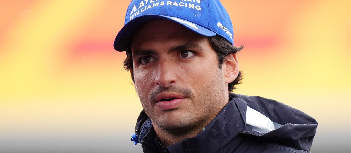 El hartazgo de Carlos Sainz con Williams tras otra mala carrera en Silverstone: «Empieza a ser cansino»