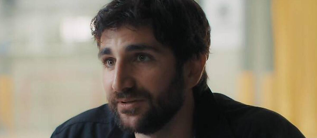 Ricky Rubio, durante la entrevista en Lo de Évole