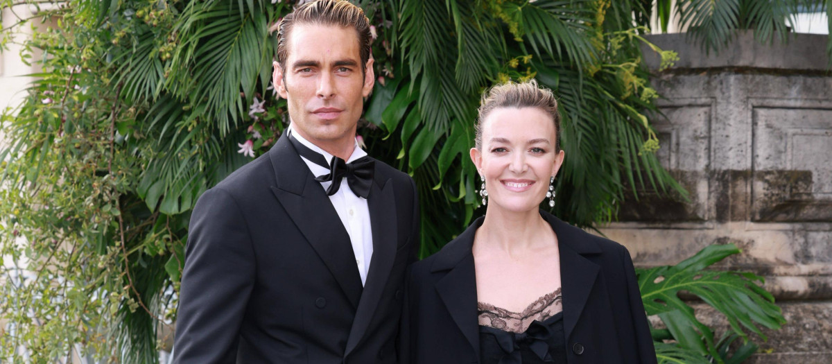 Jon Kortajarena, Marta Ortega
arriving at the Bal D'Ete At The Musee Des Arts Decoratifs on July 06, 2025 in Paris, France.//03VULAURENT_20250706VU_0327/Credit:Laurent VU/SIPA/2507070026 *** Local Caption *** .