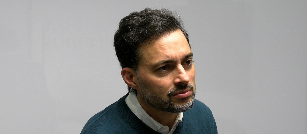 El procurador socialista por León Diego Moreno, en una imagen de archivo