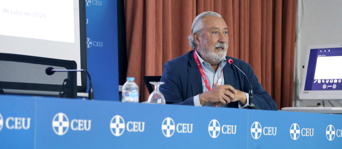 El ex presidente de Renfe, Julio Gómez-Pomar.