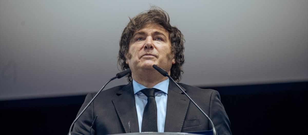 El presidente de Argentina, Javier Milei.