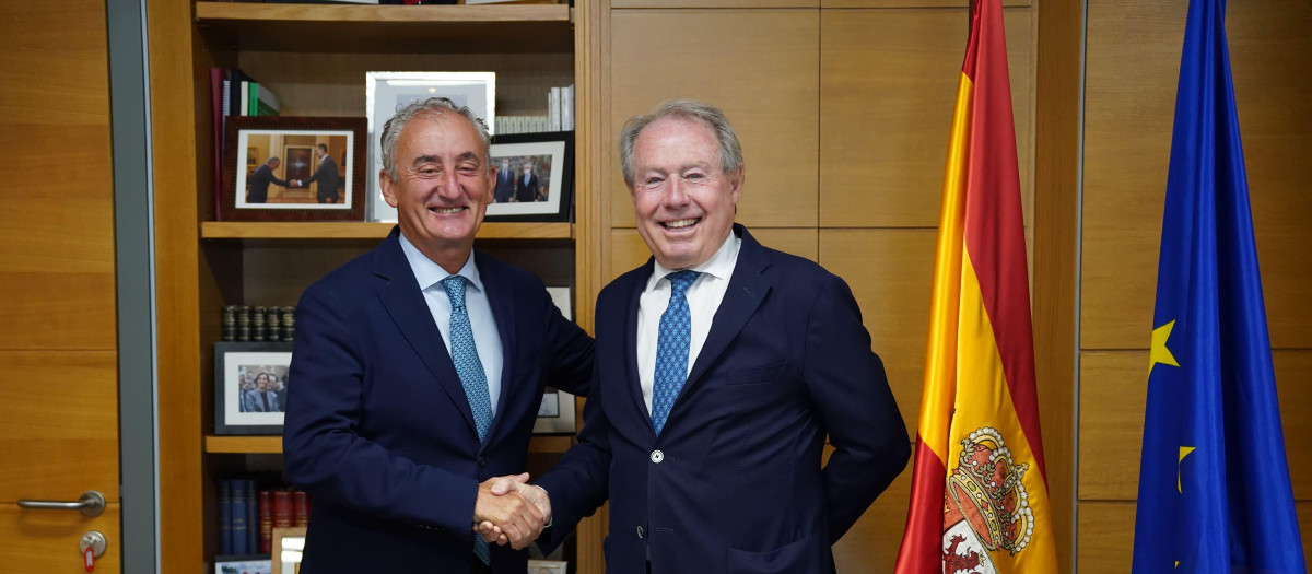 Tomás Cobo y Mateo Velasco.