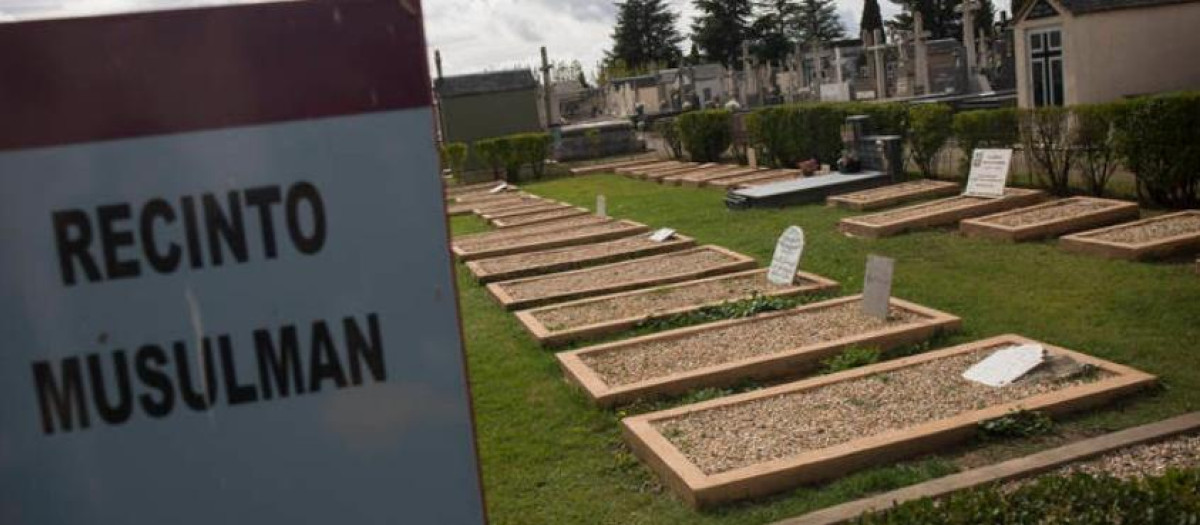 Una almacabra de León, un cementerio para musulmanes