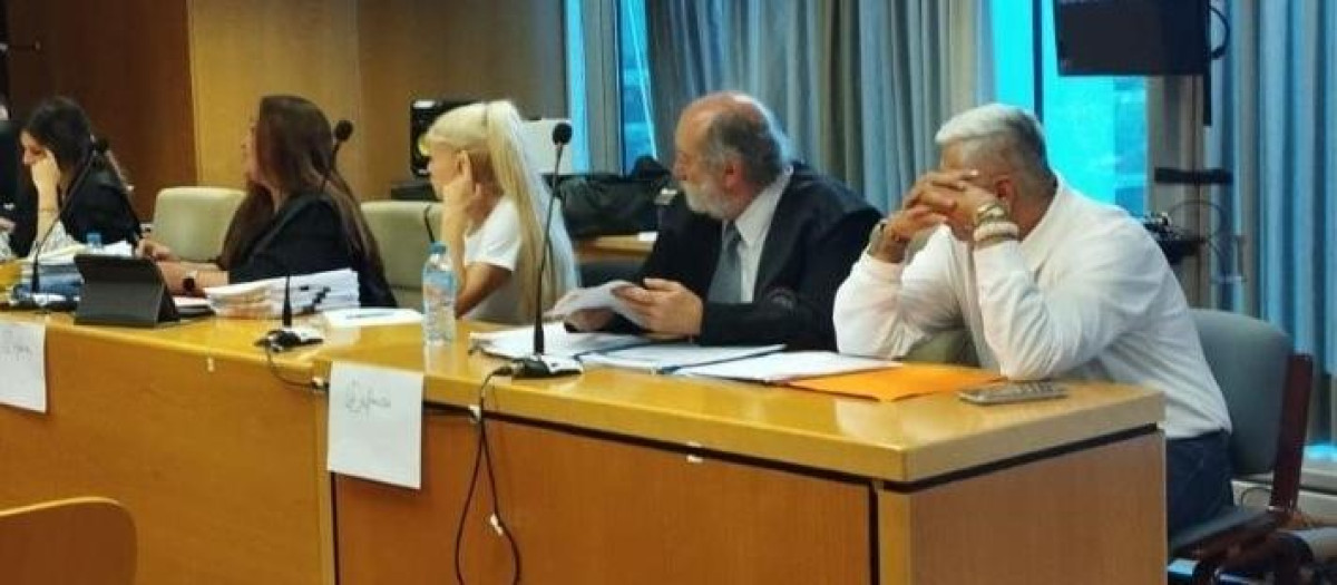 Juicio a la viuda negra de Torrejón