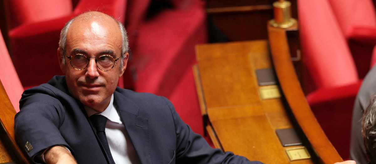Olivier Marleix en una imagen de archivo
