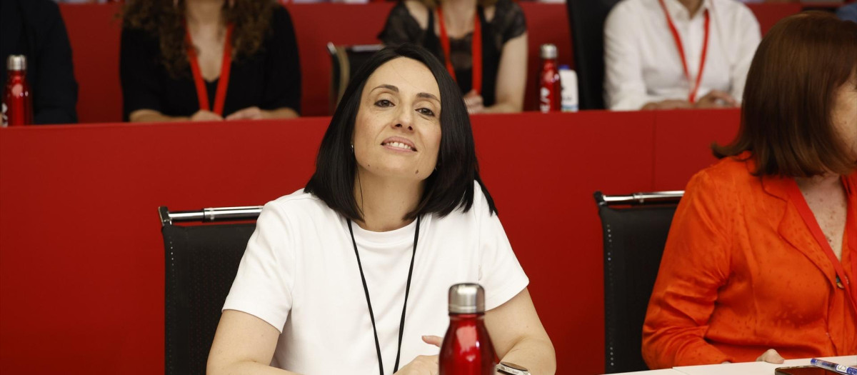 La nueva secretaria de Organización del PSOE, Rebeca Torró