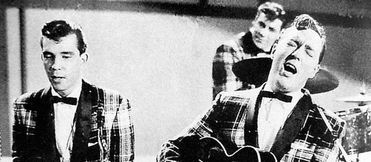 Bill Halley y los Comets