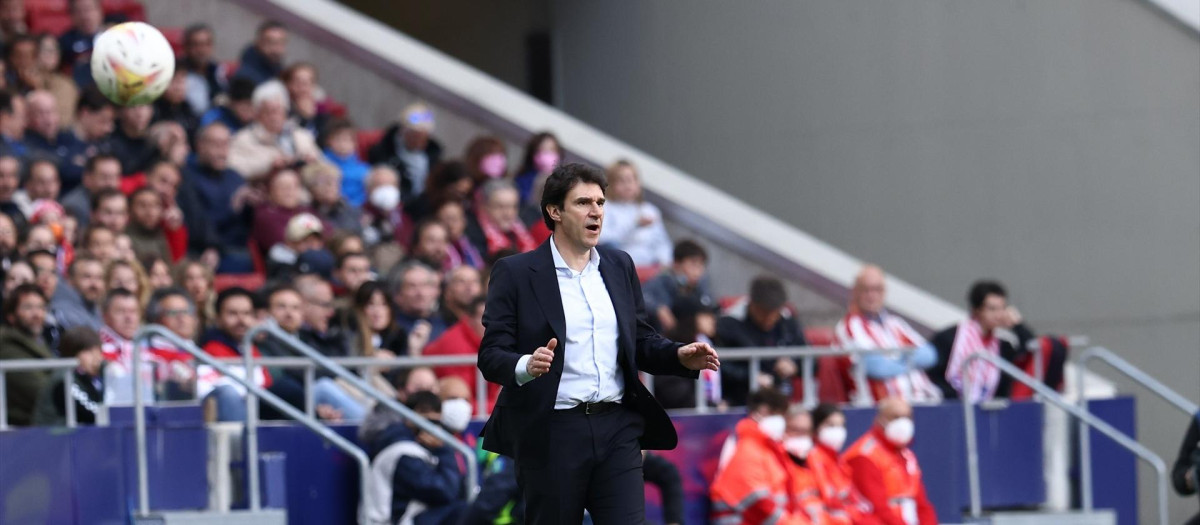 Aitor Karanka, en una imagen de archivo
