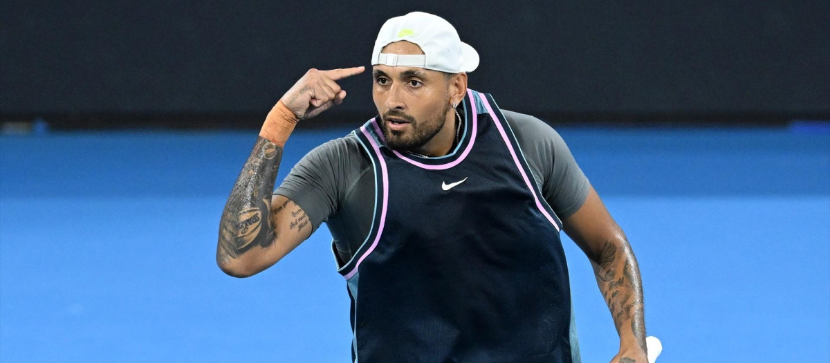 Kyrgios desata la polémica por sus últimas declaraciones