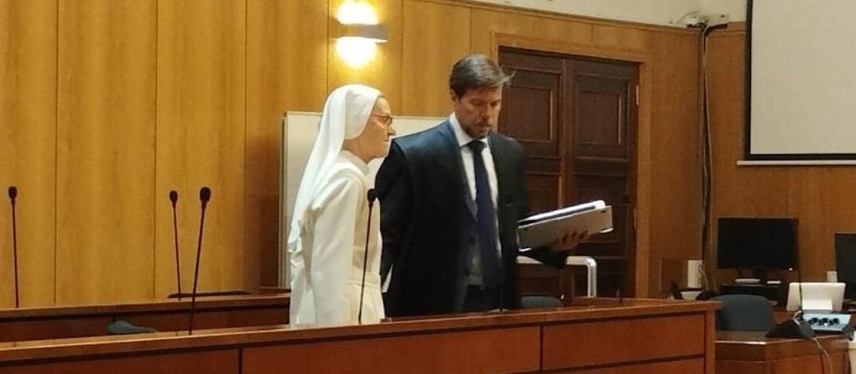La monja que se habría apropiado de 76.000 euros de su tía muerta