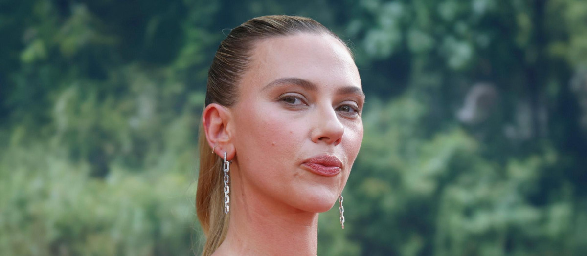 Scarlett Johansson en el estreno de Jurassic World: El Renacer en Nueva York (2025)
