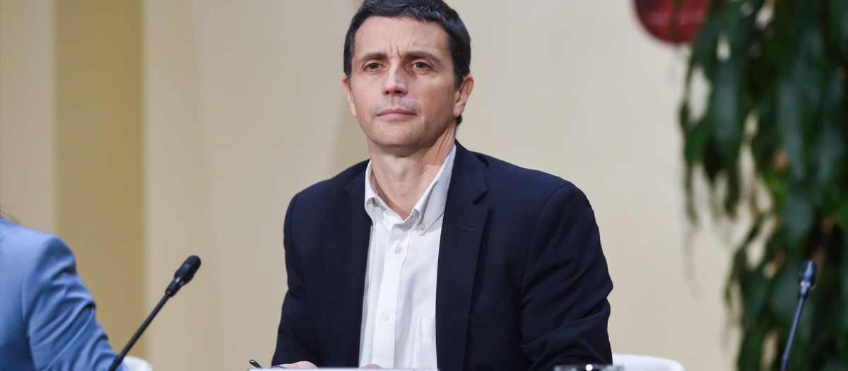 El secretario de Estado de Seguridad Social, Borja Suárez.