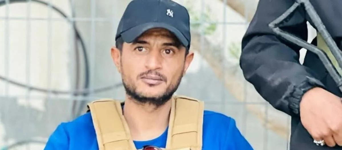 Yasser Abu Shabab, líder del autodenominado 'Fuerzas Populares de Gaza'