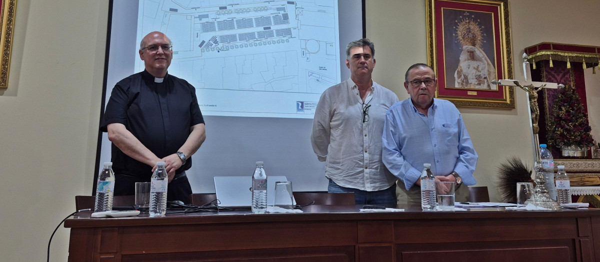 Presentación de la carrera oficial de la Magna Pasionista de Lucena