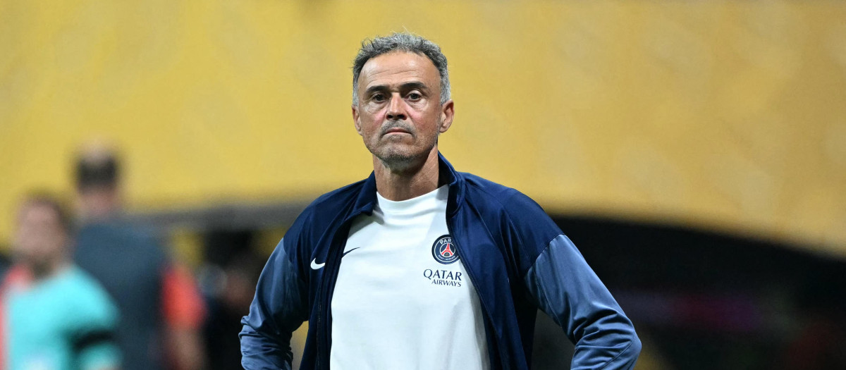 Luis Enrique acabó muy molesto con el árbitro del PSG vs Bayern de Múnich