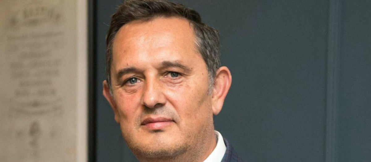 Gheorghe Piperea, eurodiputado rumano promotor de la moción de censura contra Von der Leyen