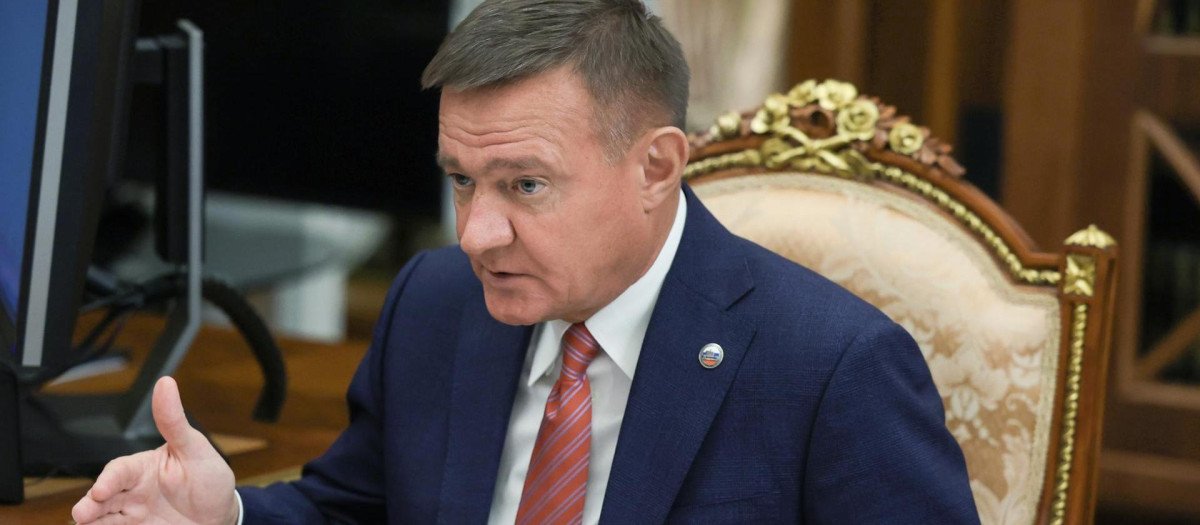 Román Starovoit, que desde hace un año ejercía como ministro de Transportes de Rusia