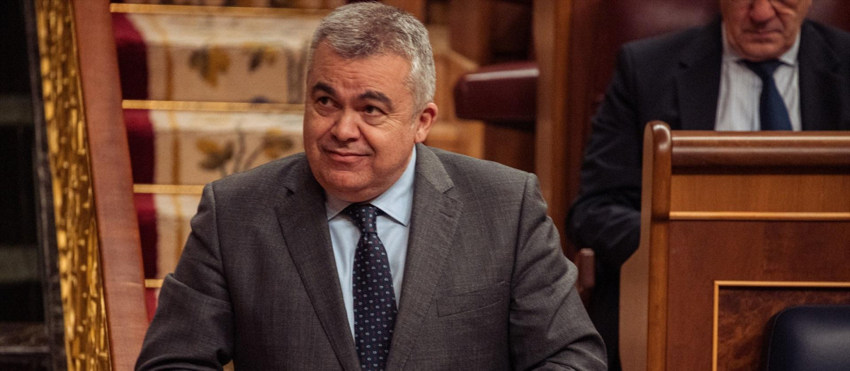 El exsecretario de Organización del PSOE, Santos Cerdán