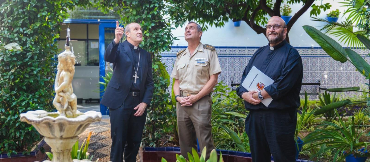 Jesús Fernández, José María Ortega y Tomás Pajuelo