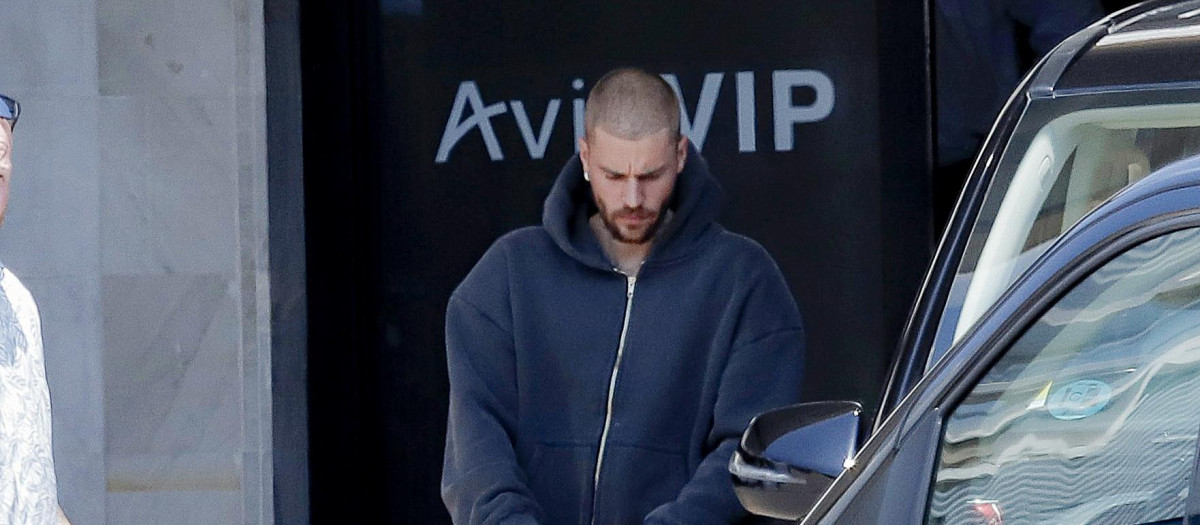 Singer Justin Bieber in Mallorca. July 7 2025


******EXCLUSIVE**********