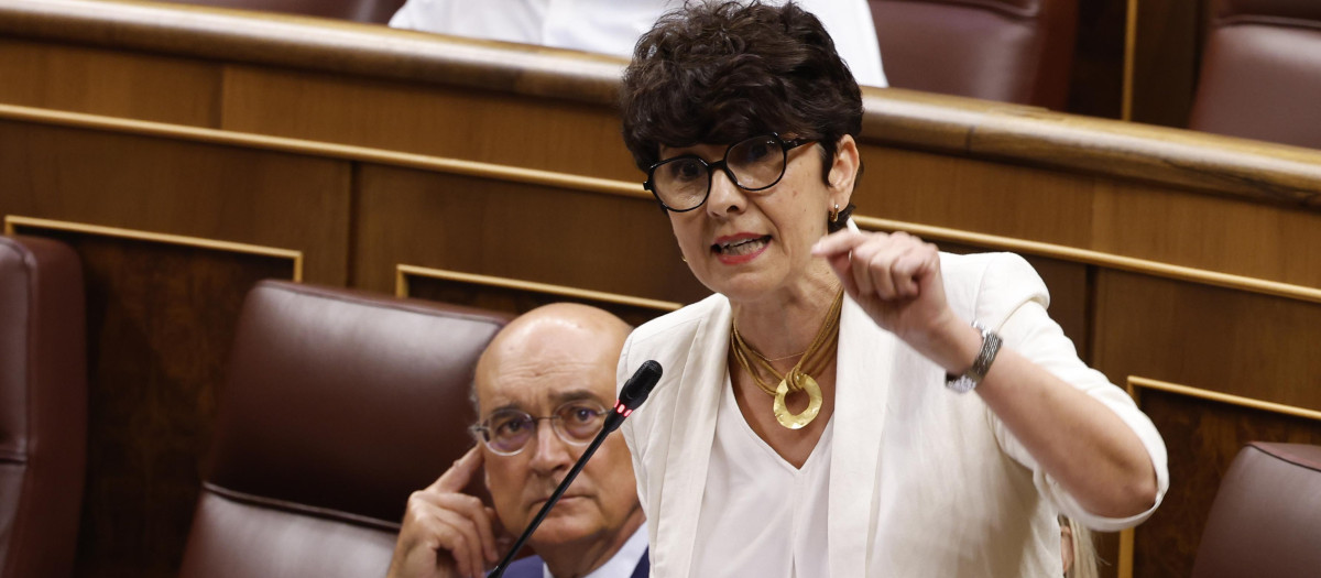 La portavoz del PNV, Maribel Vaquero