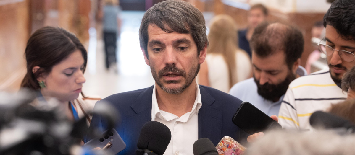 El ministro de Cultura Ernest Urtasun