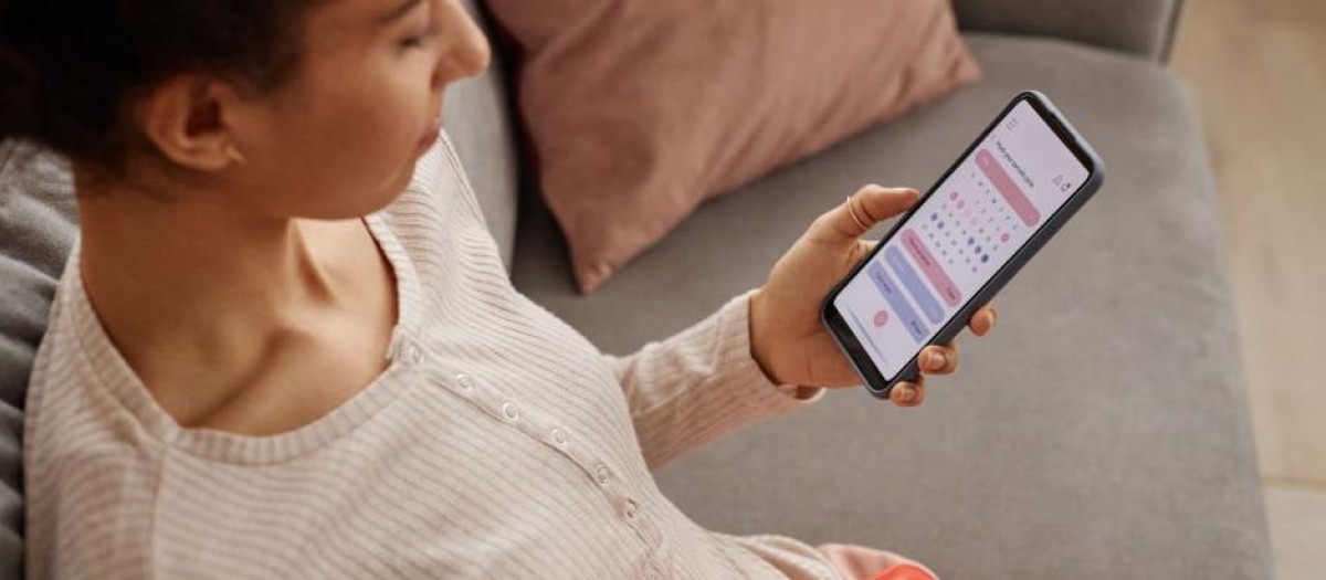 App de calendario menstrual