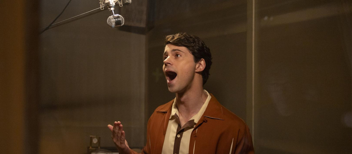 Primera imagen de la serie Aquel, sobre la vida de Raphael