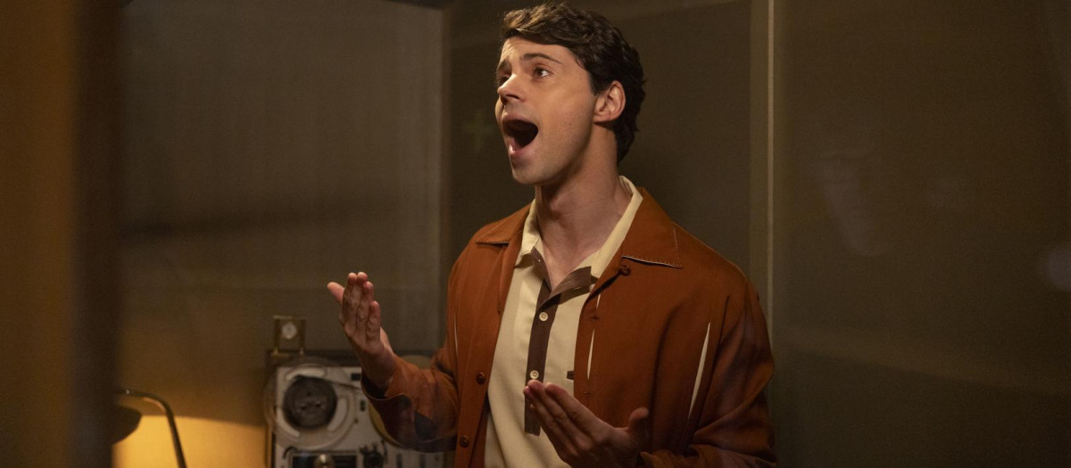 Primera imagen de la serie Aquel, sobre la vida de Raphael