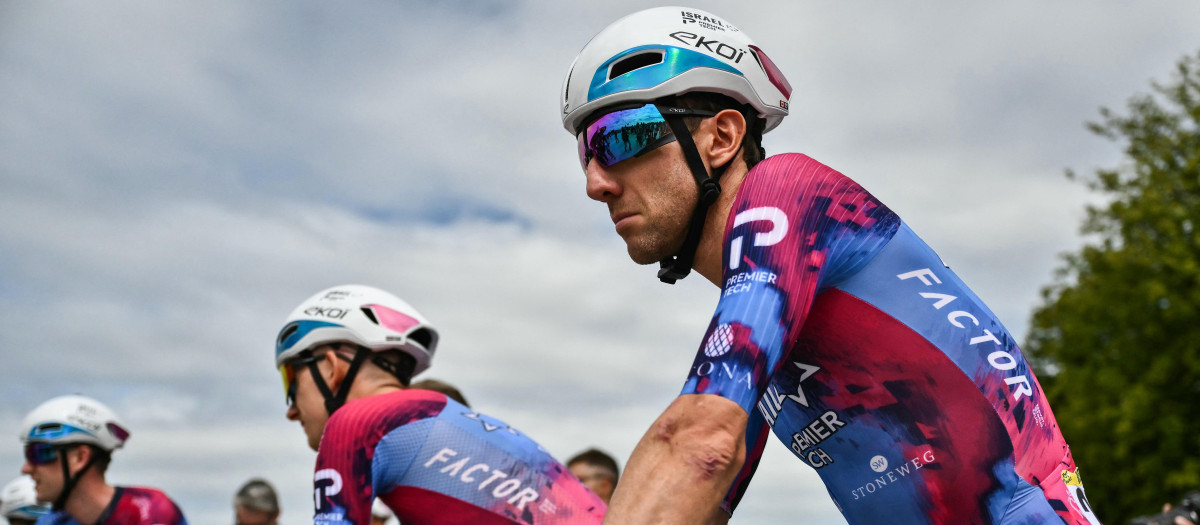 Un ciclista explota contra la organización del Tour de Francia: «Quieren sangre y corredores en la ambulancia»