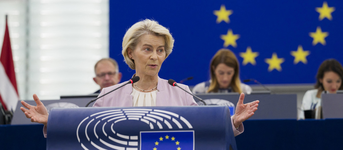 Ursula von der Leyen, presidenta de la Comisión Europea